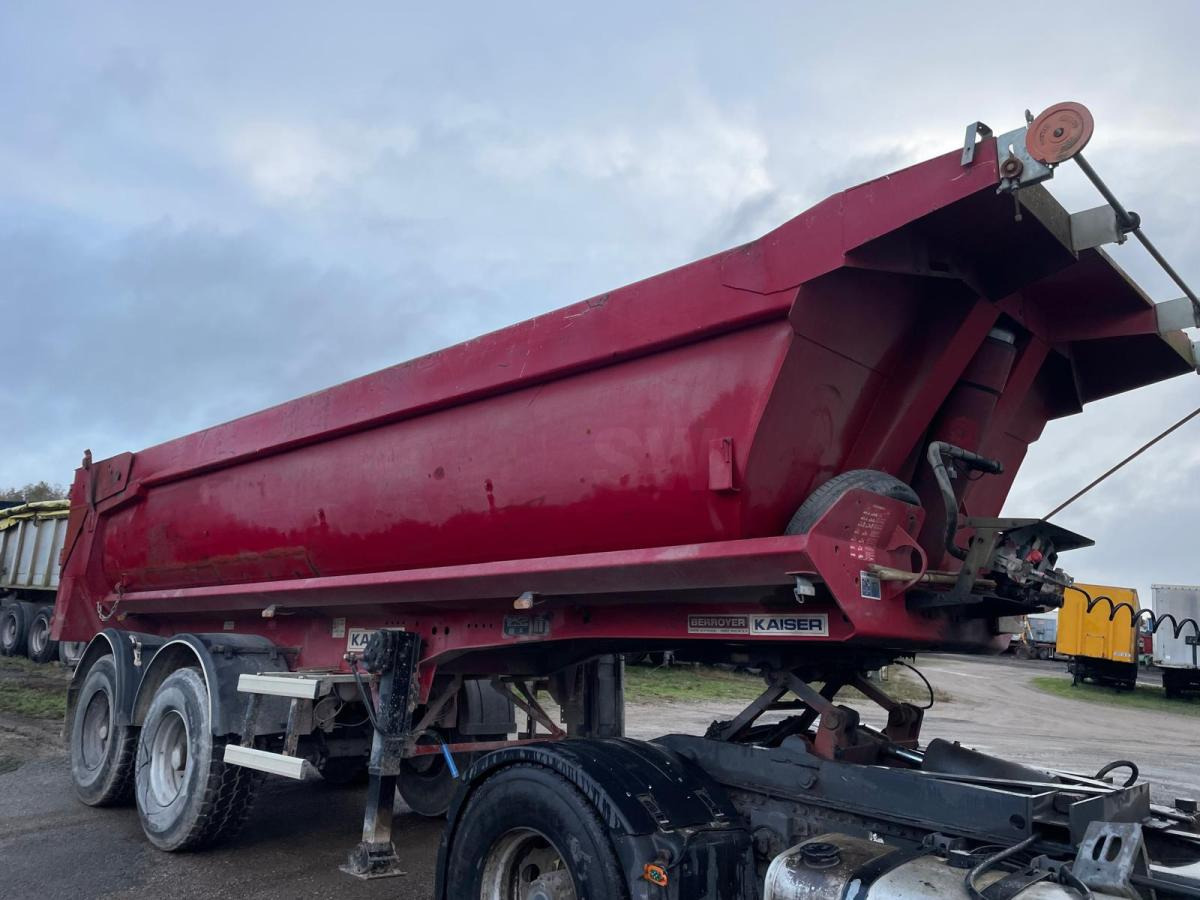 Kaiser - Volquete semirremolque: foto 2 Kaiser - Volquete semirremolque: foto 2