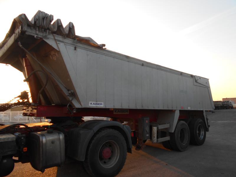 Kaiser - Volquete semirremolque: foto 2 Kaiser - Volquete semirremolque: foto 2