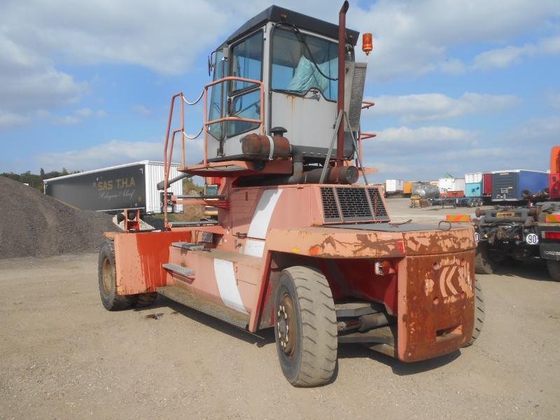 Kalmar DCD70 - Carretilla para contenedores: foto 5 Kalmar DCD70 - Carretilla para contenedores: foto 5