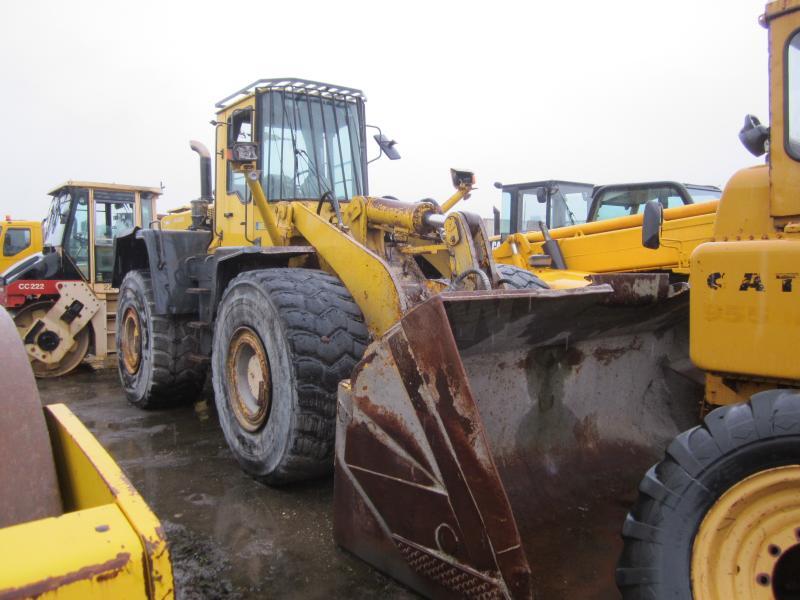 Komatsu WA420-3 active - Cargadora de ruedas: foto 1 Komatsu WA420-3 active - Cargadora de ruedas: foto 1
