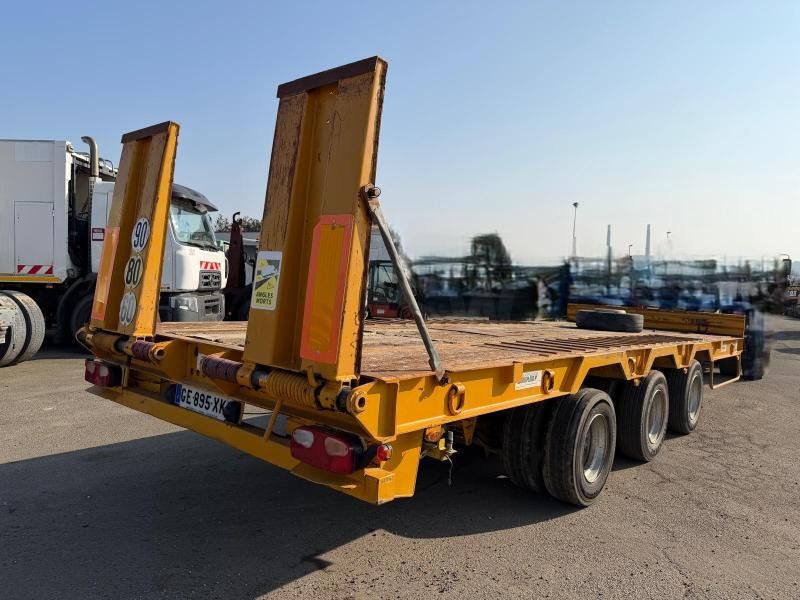 Louault - Góndola rebajadas remolque: foto 3 Louault - Góndola rebajadas remolque: foto 3