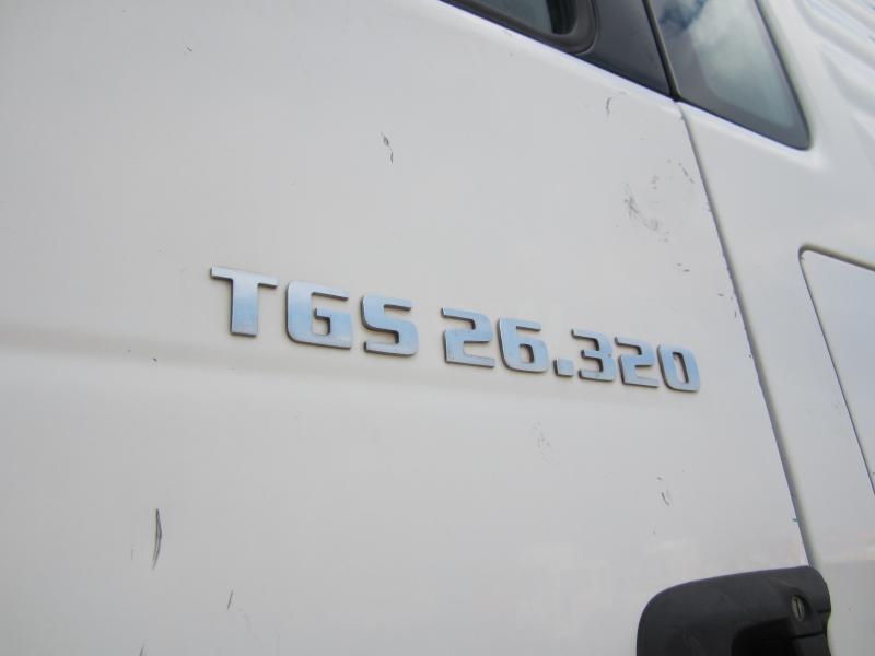 MAN TGS 26.320 - Volquete camión: foto 4 MAN TGS 26.320 - Volquete camión: foto 4
