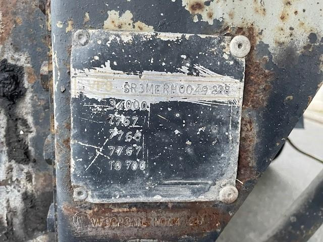 Cisterna semirremolque para transporte de substancias químicas Magyar: foto 9 Cisterna semirremolque para transporte de substancias químicas Magyar: foto 9