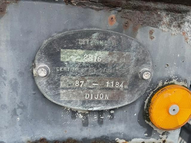 Cisterna semirremolque para transporte de substancias químicas Magyar: foto 8 Cisterna semirremolque para transporte de substancias químicas Magyar: foto 8