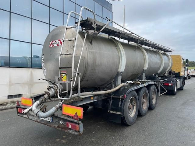 Cisterna semirremolque para transporte de substancias químicas Magyar: foto 6 Cisterna semirremolque para transporte de substancias químicas Magyar: foto 6