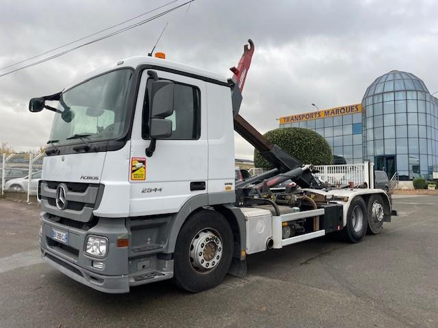 Mercedes Actros 2544 - Multibasculante camión: foto 1 Mercedes Actros 2544 - Multibasculante camión: foto 1