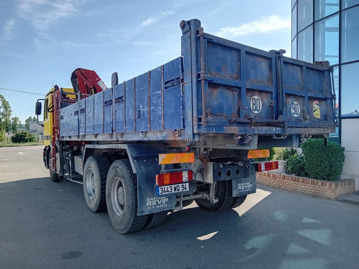 Mercedes Actros 2631 - Volquete camión: foto 2 Mercedes Actros 2631 - Volquete camión: foto 2