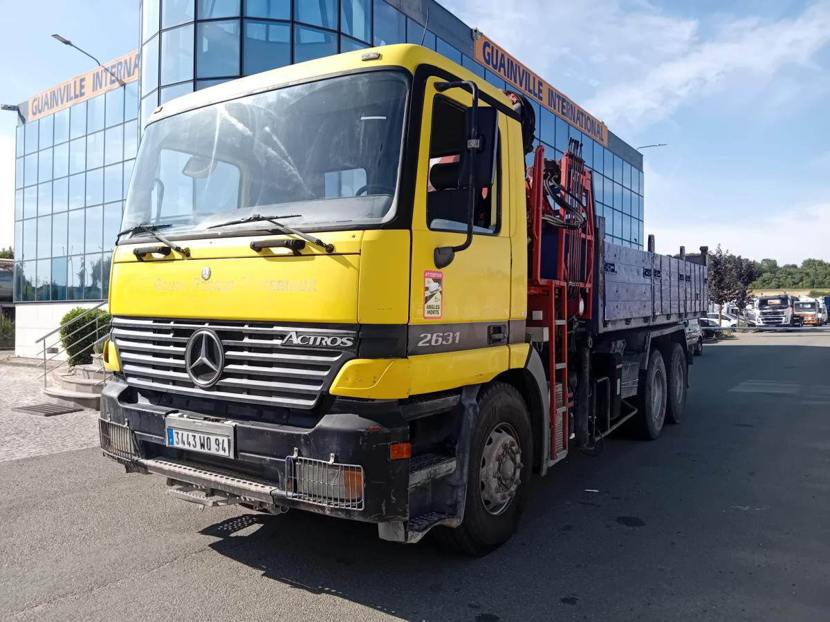 Mercedes Actros 2631 - Volquete camión: foto 1 Mercedes Actros 2631 - Volquete camión: foto 1