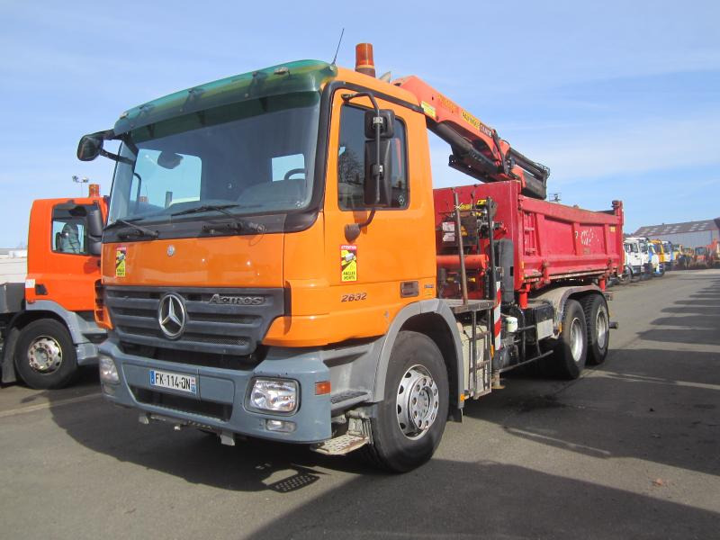 Mercedes Actros 2632 - Volquete camión: foto 1 Mercedes Actros 2632 - Volquete camión: foto 1