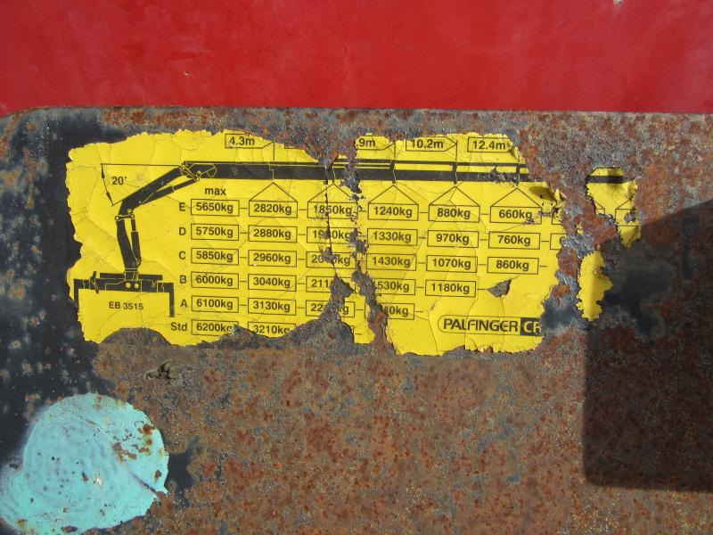 Mercedes Actros 2632 - Volquete camión: foto 5 Mercedes Actros 2632 - Volquete camión: foto 5