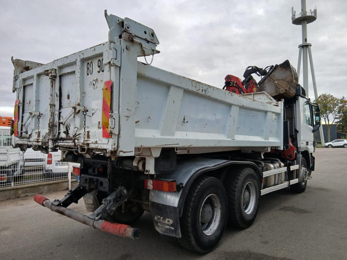 Mercedes Actros 3336 - Volquete camión: foto 4 Mercedes Actros 3336 - Volquete camión: foto 4