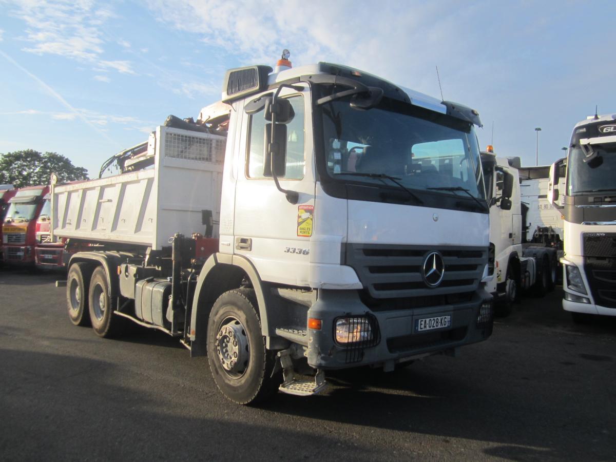 Mercedes Actros 3336 - Volquete camión: foto 1 Mercedes Actros 3336 - Volquete camión: foto 1