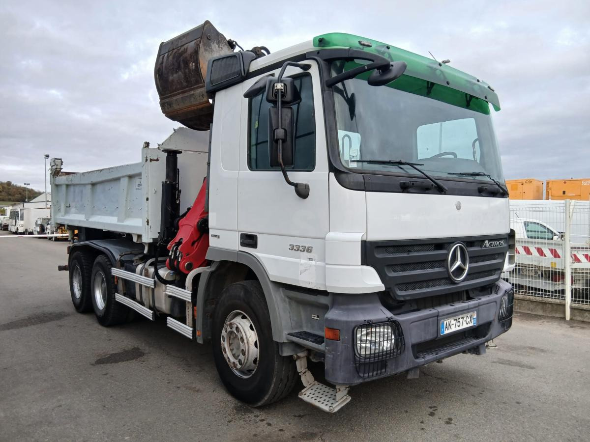 Mercedes Actros 3336 - Volquete camión: foto 3 Mercedes Actros 3336 - Volquete camión: foto 3