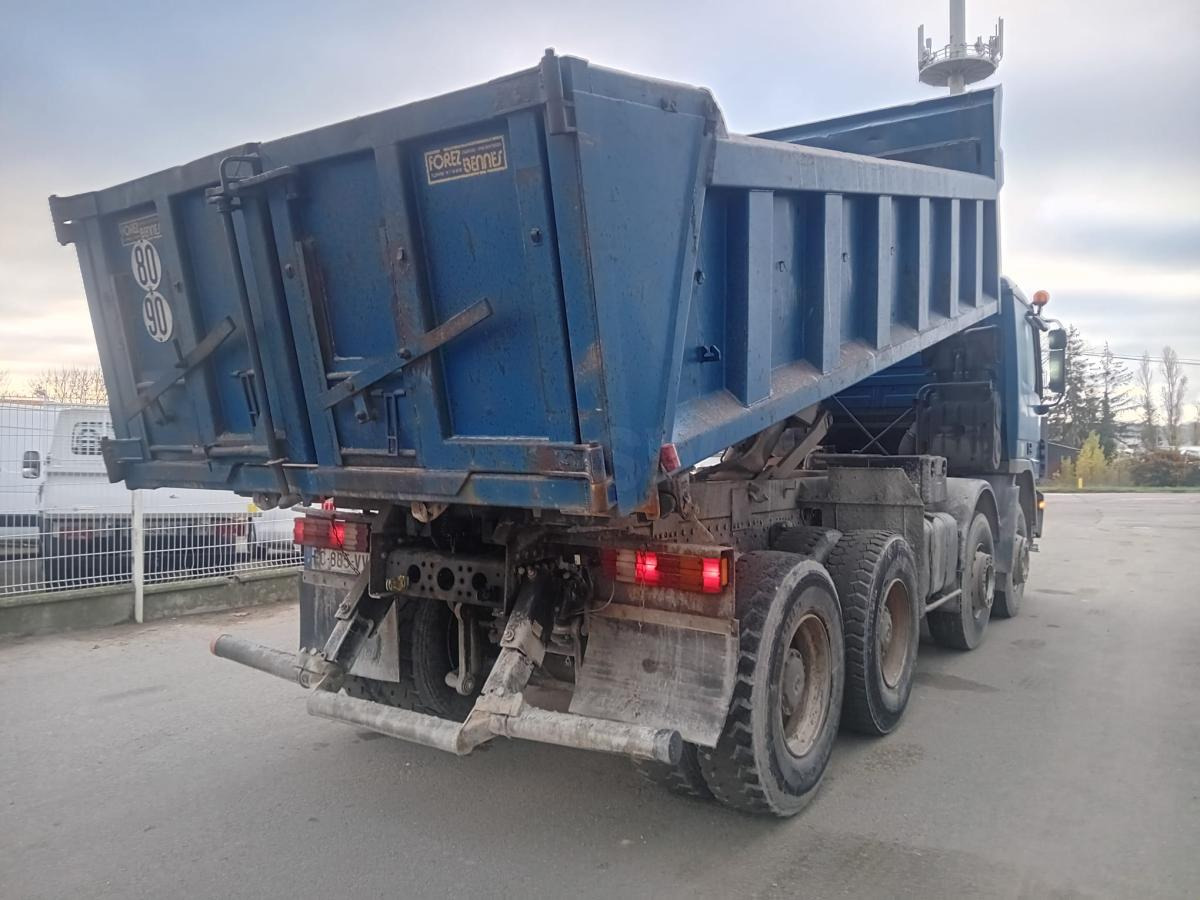 Mercedes Actros 4141 - Volquete camión: foto 4 Mercedes Actros 4141 - Volquete camión: foto 4