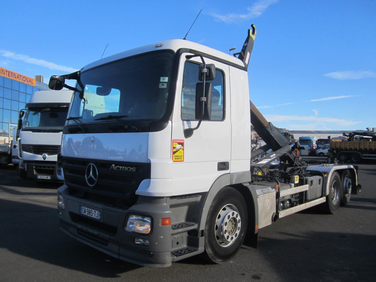 Mercedes Actros - Multibasculante camión: foto 1 Mercedes Actros - Multibasculante camión: foto 1