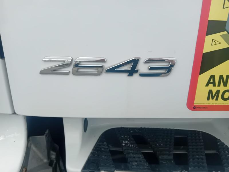 Mercedes Antos 2643 - Multibasculante camión: foto 3 Mercedes Antos 2643 - Multibasculante camión: foto 3