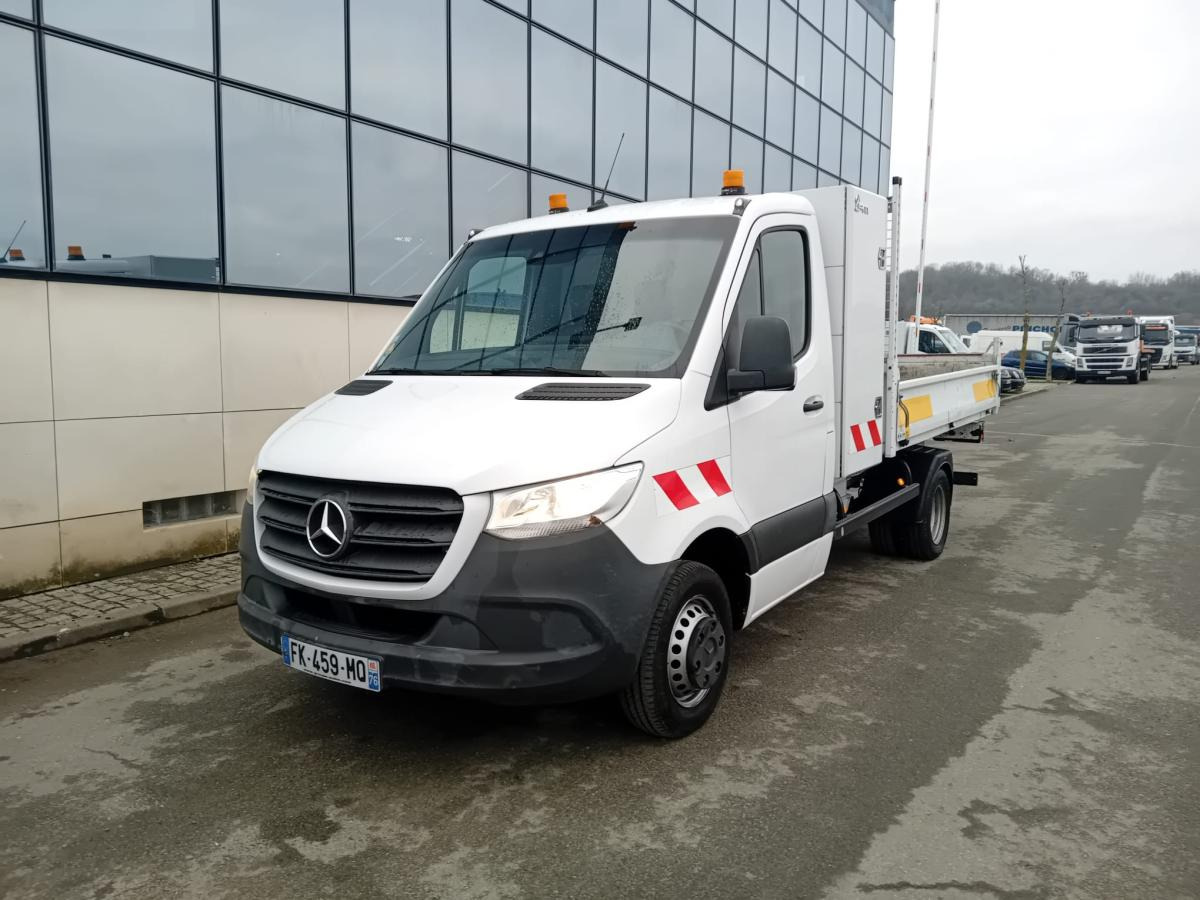 Mercedes Sprinter 516 CDI - Volquete furgoneta: foto 1 Mercedes Sprinter 516 CDI - Volquete furgoneta: foto 1