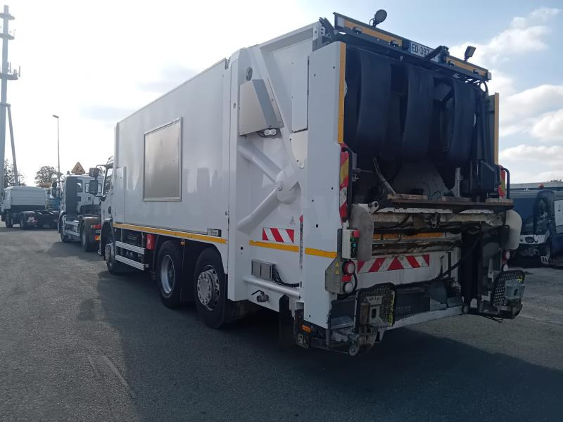 Renault D-Series 26 Wide - Camión de basura: foto 2 Renault D-Series 26 Wide - Camión de basura: foto 2
