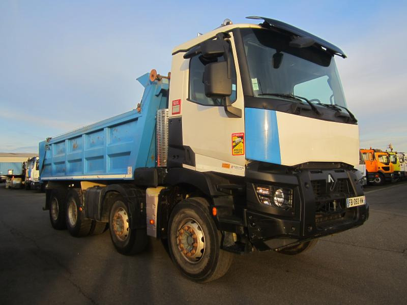 Renault Gamme C 380 - Volquete camión: foto 3 Renault Gamme C 380 - Volquete camión: foto 3