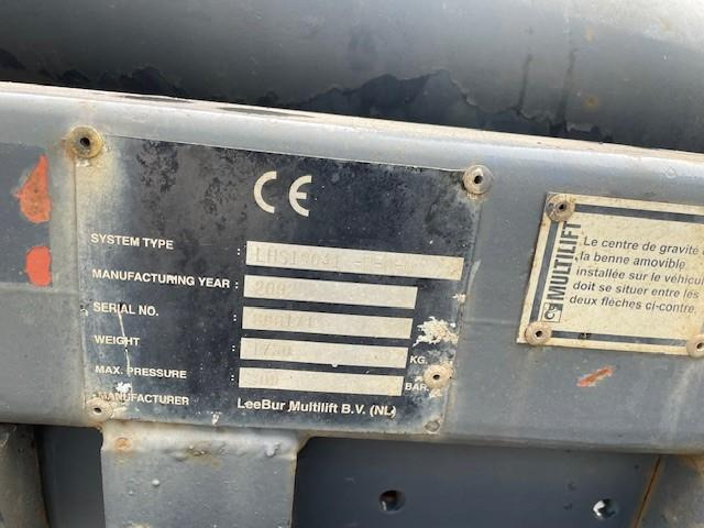 Renault Kerax 270 DCI - Multibasculante camión: foto 5 Renault Kerax 270 DCI - Multibasculante camión: foto 5