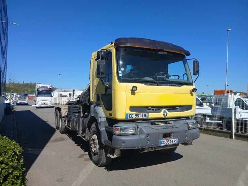 Renault Kerax 370 DCI - Multibasculante camión: foto 3 Renault Kerax 370 DCI - Multibasculante camión: foto 3