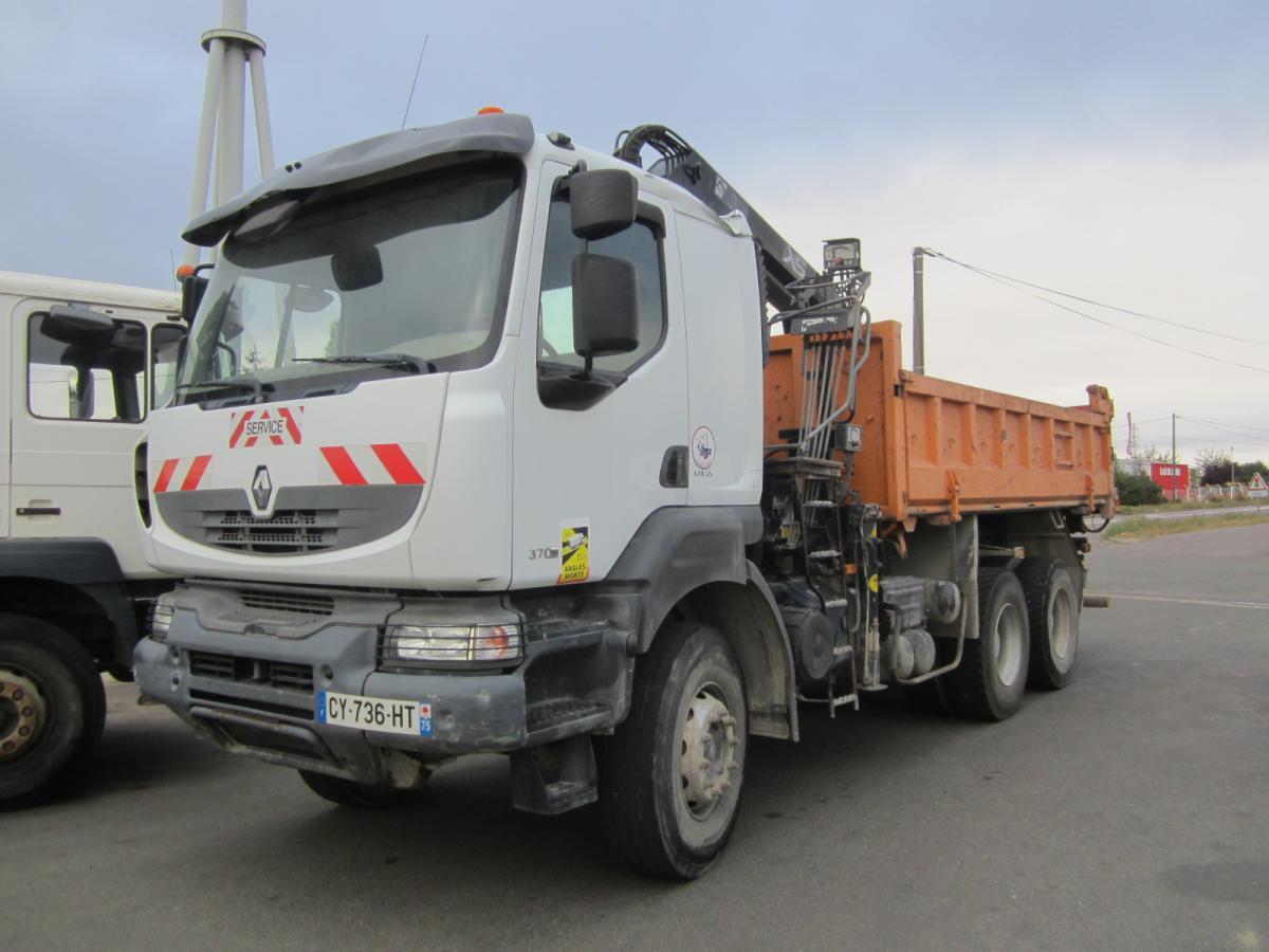 Renault Kerax 370 DXI - Volquete camión: foto 1 Renault Kerax 370 DXI - Volquete camión: foto 1
