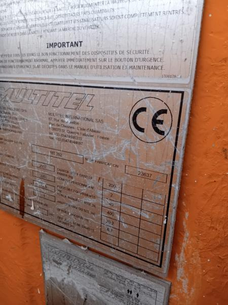 Renault Maxity 120 DXI - Plataforma elevadora, Vehículo comercial ligero: foto 5 Renault Maxity 120 DXI - Plataforma elevadora, Vehículo comercial ligero: foto 5