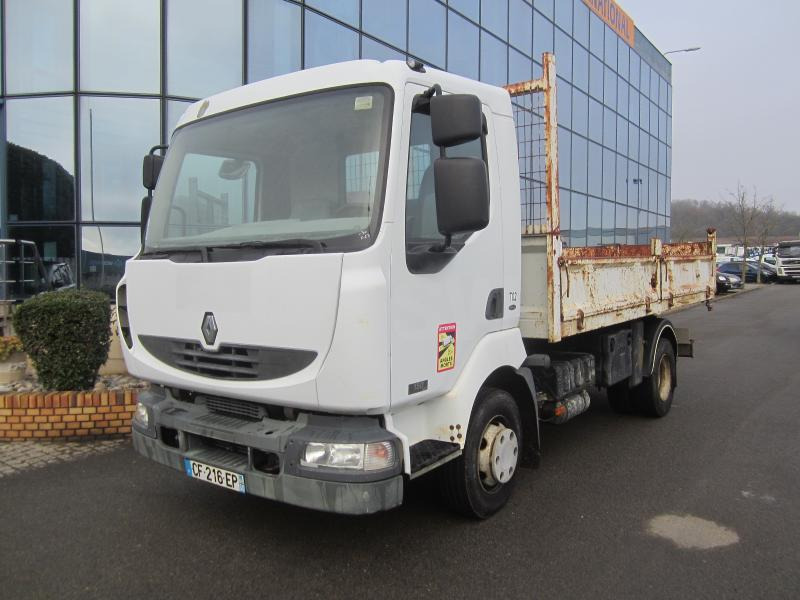 Renault Midlum 150 DCI - Volquete camión: foto 1 Renault Midlum 150 DCI - Volquete camión: foto 1