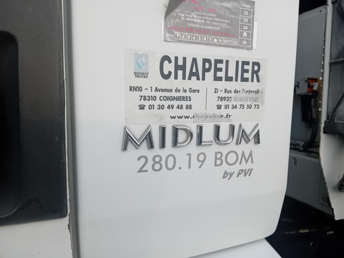 Renault Midlum 280 DXI - Camión de basura: foto 4 Renault Midlum 280 DXI - Camión de basura: foto 4