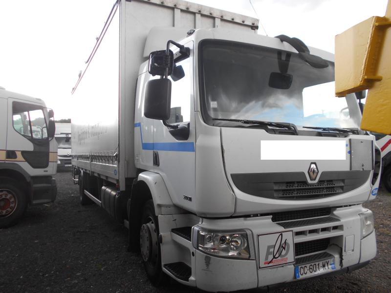 Renault Premium 280 DXI - Camión lona: foto 2 Renault Premium 280 DXI - Camión lona: foto 2