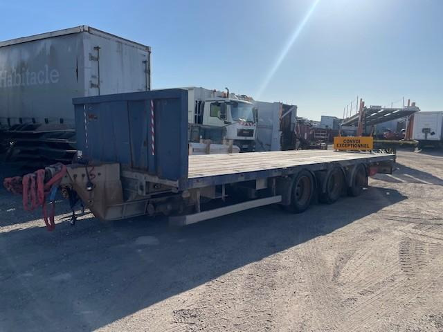 Samro - Remolque plataforma/ Caja abierta: foto 1 Samro - Remolque plataforma/ Caja abierta: foto 1