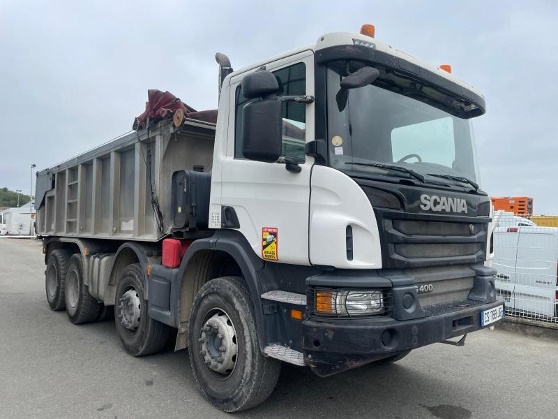 Scania G 400 - Volquete camión: foto 3 Scania G 400 - Volquete camión: foto 3