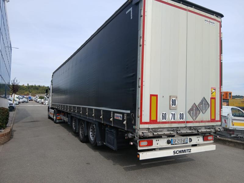 Schmitz Cargobull - Semirremolque lona: foto 1 Schmitz Cargobull - Semirremolque lona: foto 1