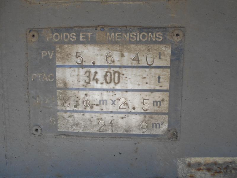 Trailor - Volquete semirremolque: foto 4 Trailor - Volquete semirremolque: foto 4