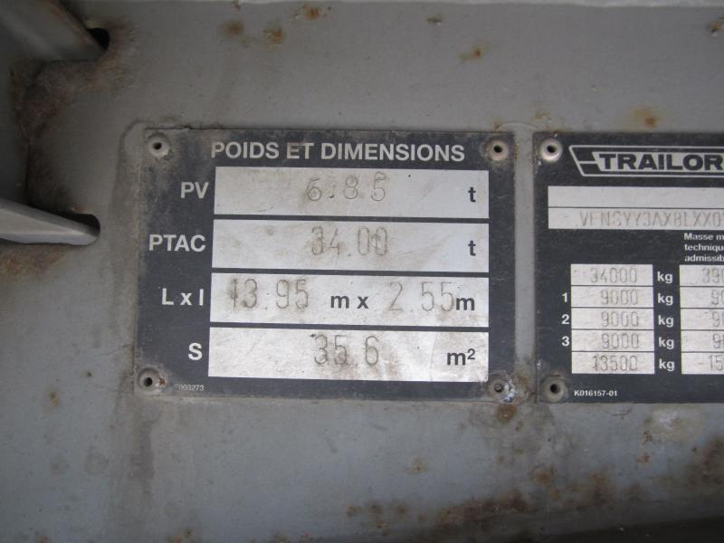 Semirremolque lona Trailor: foto 6