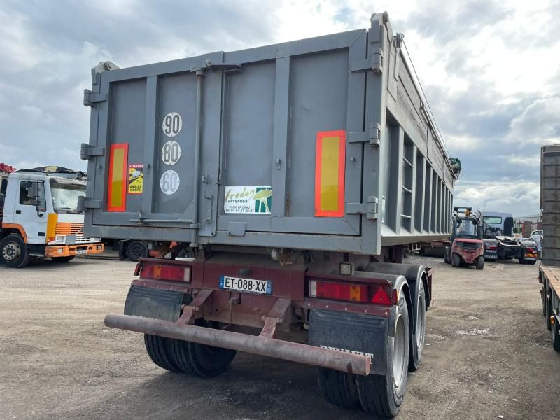 Trouillet - Volquete semirremolque: foto 3 Trouillet - Volquete semirremolque: foto 3