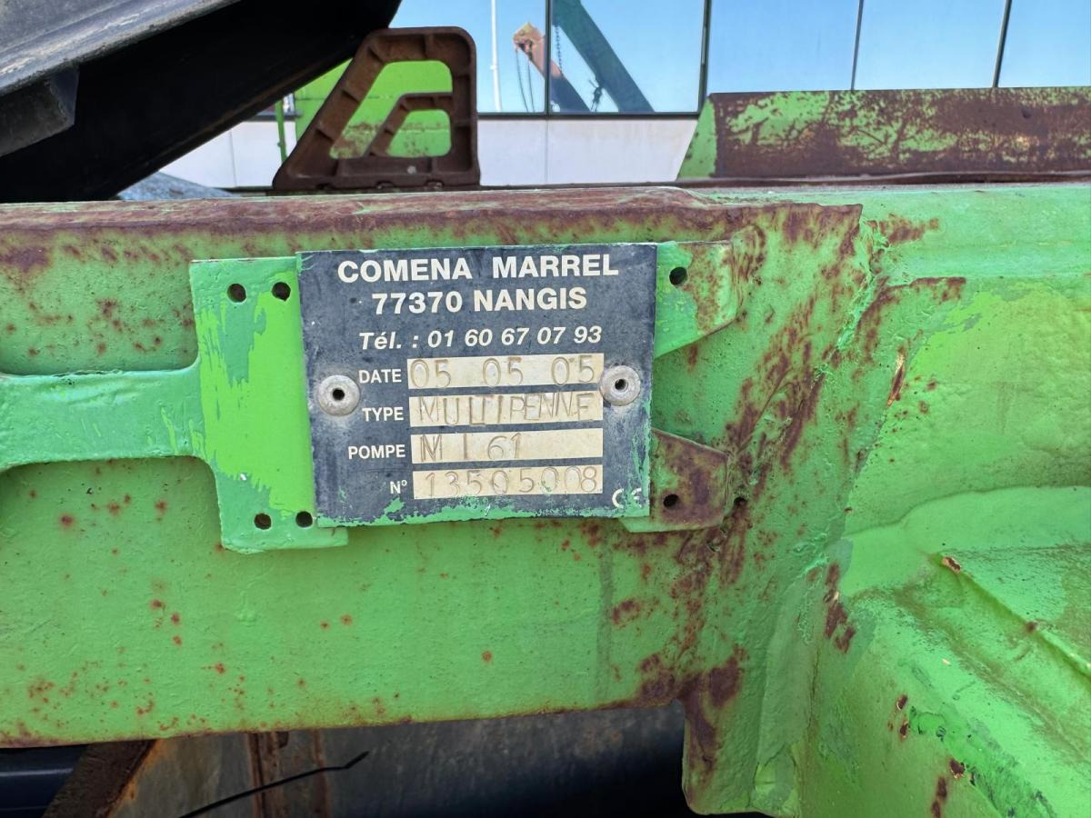 Portacontenedor de cadenas camión Volvo FM 380: foto 11
