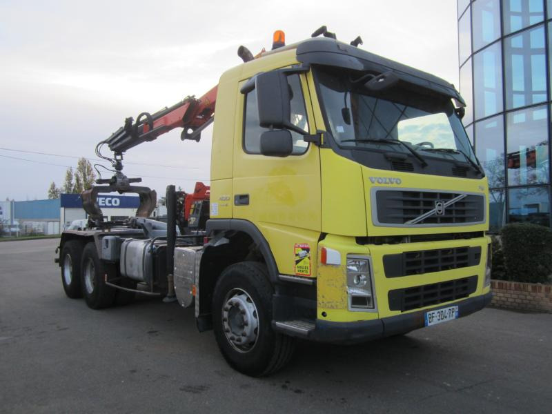 Volvo FM 400 - Multibasculante camión: foto 2 Volvo FM 400 - Multibasculante camión: foto 2