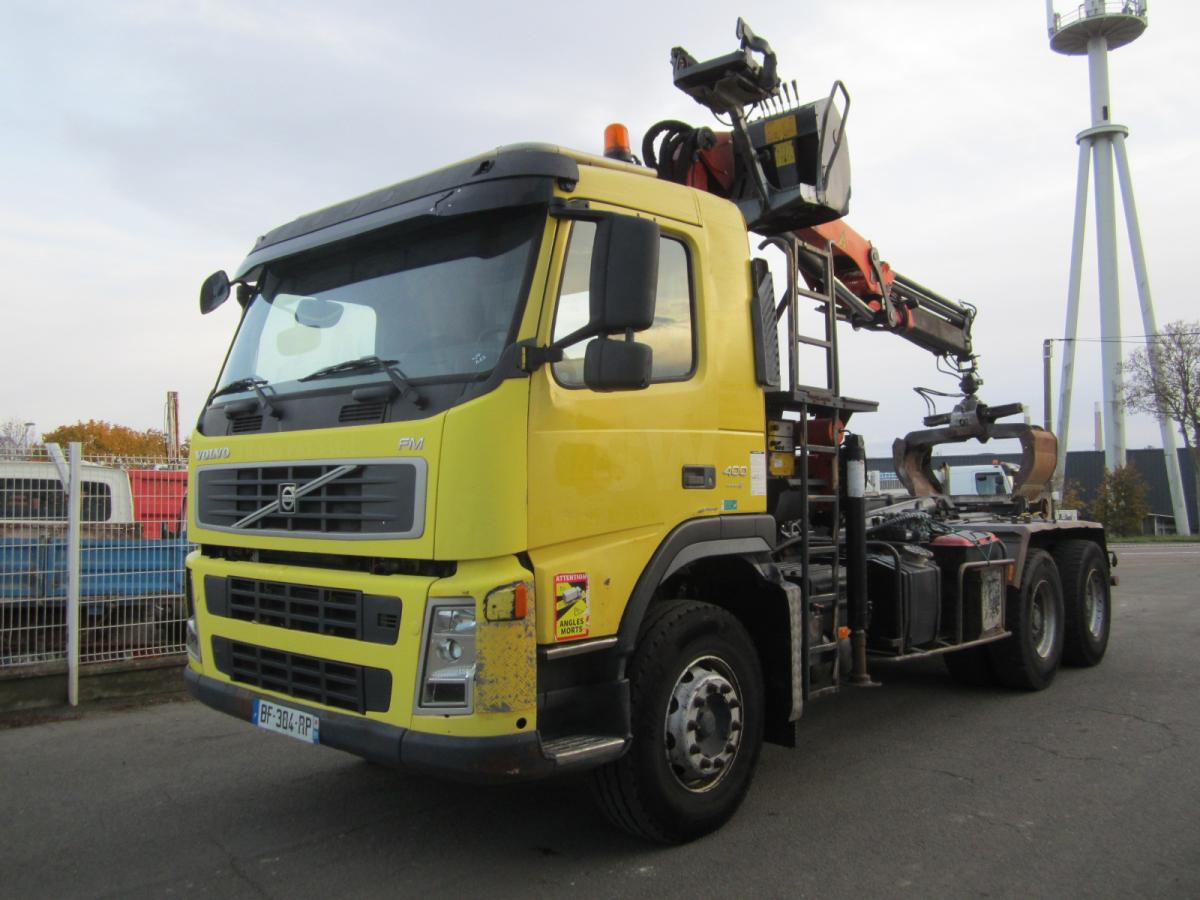Volvo FM 400 - Multibasculante camión: foto 1 Volvo FM 400 - Multibasculante camión: foto 1