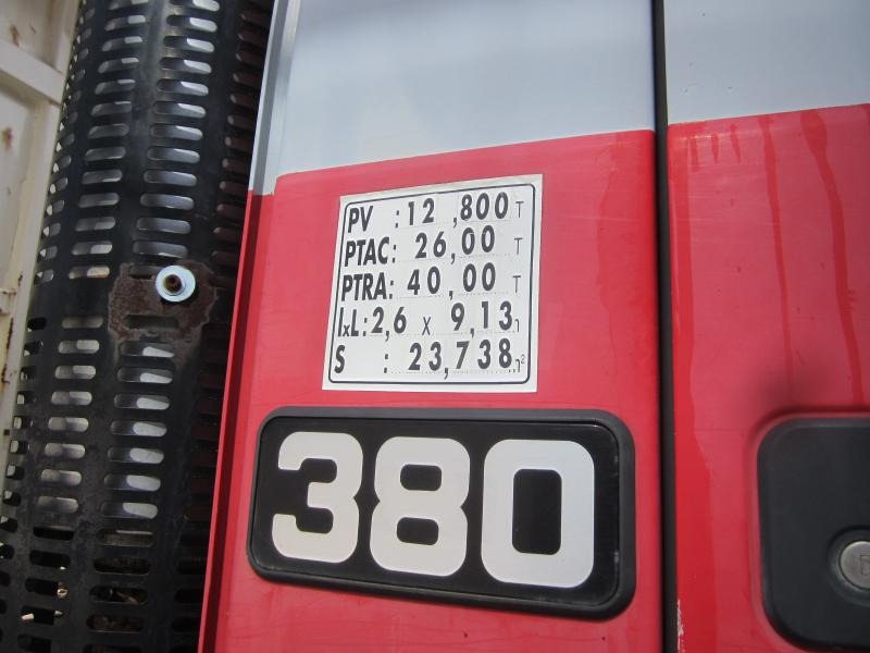 Volvo FM12 380 - Volquete camión: foto 3 Volvo FM12 380 - Volquete camión: foto 3