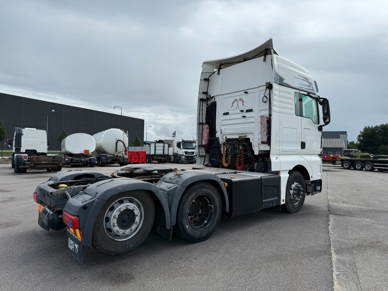MAN TGX 26.480 XXL 6x2 Hydraulics - Cabeza tractora: foto 3 MAN TGX 26.480 XXL 6x2 Hydraulics - Cabeza tractora: foto 3