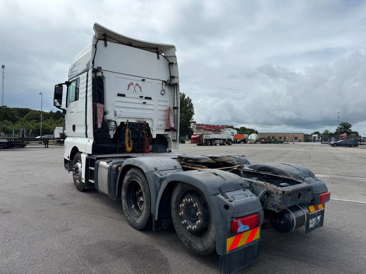 MAN TGX 26.480 XXL 6x2 Hydraulics - Cabeza tractora: foto 4 MAN TGX 26.480 XXL 6x2 Hydraulics - Cabeza tractora: foto 4