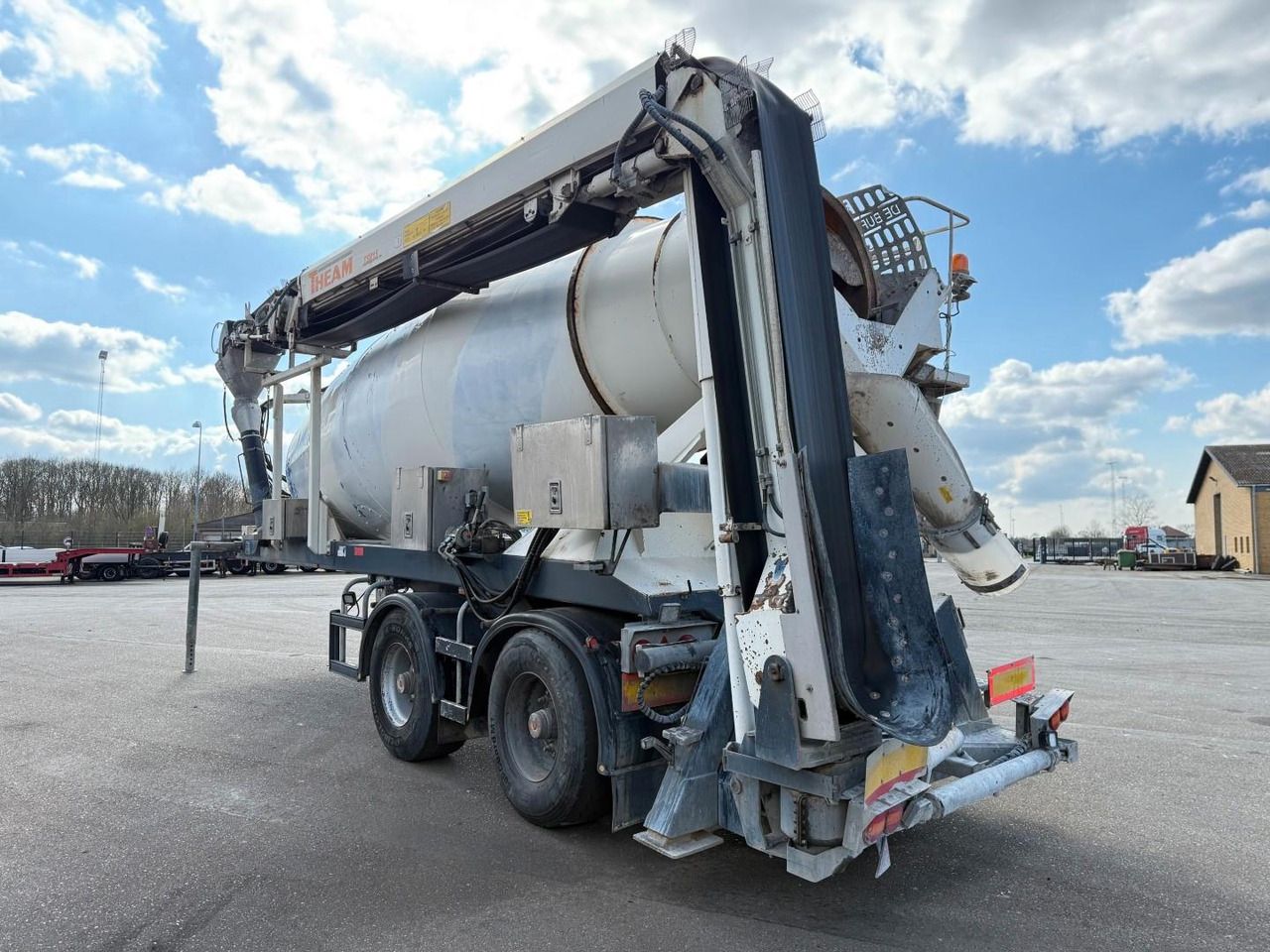 De Buf BM 12-36-2SPR w/ Belt Theam TSR15 / Beton - Semirremolque hormigonera: foto 5 De Buf BM 12-36-2SPR w/ Belt Theam TSR15 / Beton - Semirremolque hormigonera: foto 5