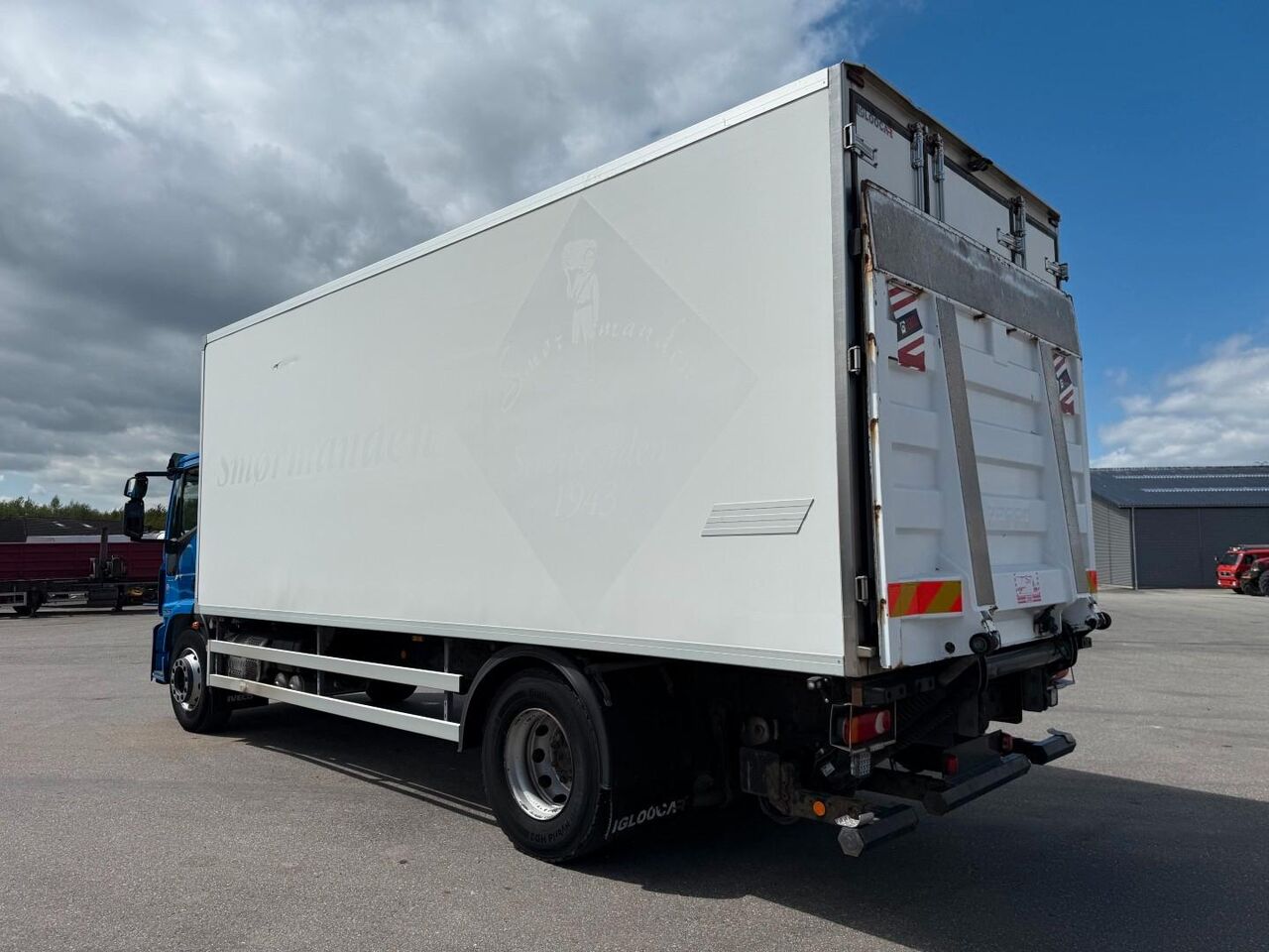Iveco EuroCargo 180E320 4x2 Carrier Supra 850 Silent - Frigorífico camión: foto 4 Iveco EuroCargo 180E320 4x2 Carrier Supra 850 Silent - Frigorífico camión: foto 4