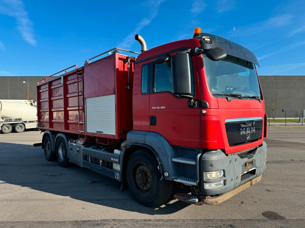 MAN TGS 26.360 6x4H*4 Simon Moos KSA MAN TGS 26.360 6x4H*4 Simon Moos KSA VacuDrain - Limpieza de alcantarillado: foto 3 MAN TGS 26.360 6x4H*4 Simon Moos KSA MAN TGS 26.360 6x4H*4 Simon Moos KSA VacuDrain - Limpieza de alcantarillado: foto 3