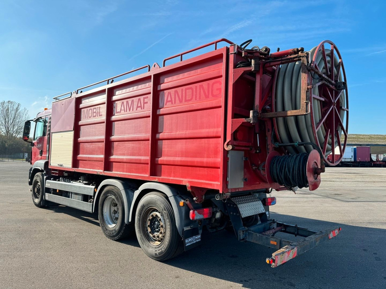 MAN TGS 26.360 6x4H*4 Simon Moos KSA MAN TGS 26.360 6x4H*4 Simon Moos KSA VacuDrain - Limpieza de alcantarillado: foto 5 MAN TGS 26.360 6x4H*4 Simon Moos KSA MAN TGS 26.360 6x4H*4 Simon Moos KSA VacuDrain - Limpieza de alcantarillado: foto 5