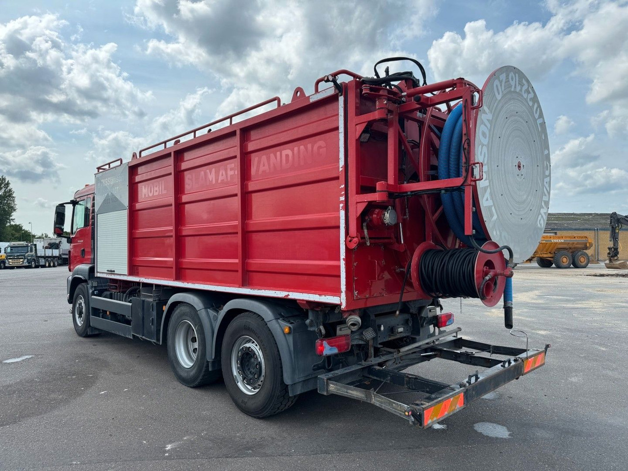 MAN TGS 26.360 6x4H4 Hydrodrive Wiedemann - Limpieza de alcantarillado: foto 4 MAN TGS 26.360 6x4H4 Hydrodrive Wiedemann - Limpieza de alcantarillado: foto 4