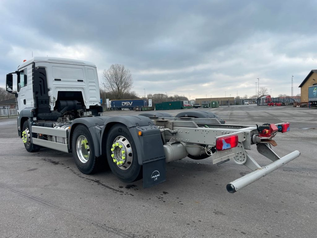 MAN TGS 26.440 6x2*4 ADR Fahrgestell Euro 6 - Chasis camión: foto 4 MAN TGS 26.440 6x2*4 ADR Fahrgestell Euro 6 - Chasis camión: foto 4