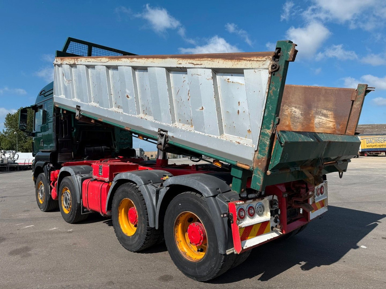 MAN TGS 35.500 8x4 Euro 6 Pendel Steel Tipper MAN TGS 35.500 8x4 Euro 6 Pendel Steel Tipper - Volquete camión: foto 4 MAN TGS 35.500 8x4 Euro 6 Pendel Steel Tipper MAN TGS 35.500 8x4 Euro 6 Pendel Steel Tipper - Volquete camión: foto 4