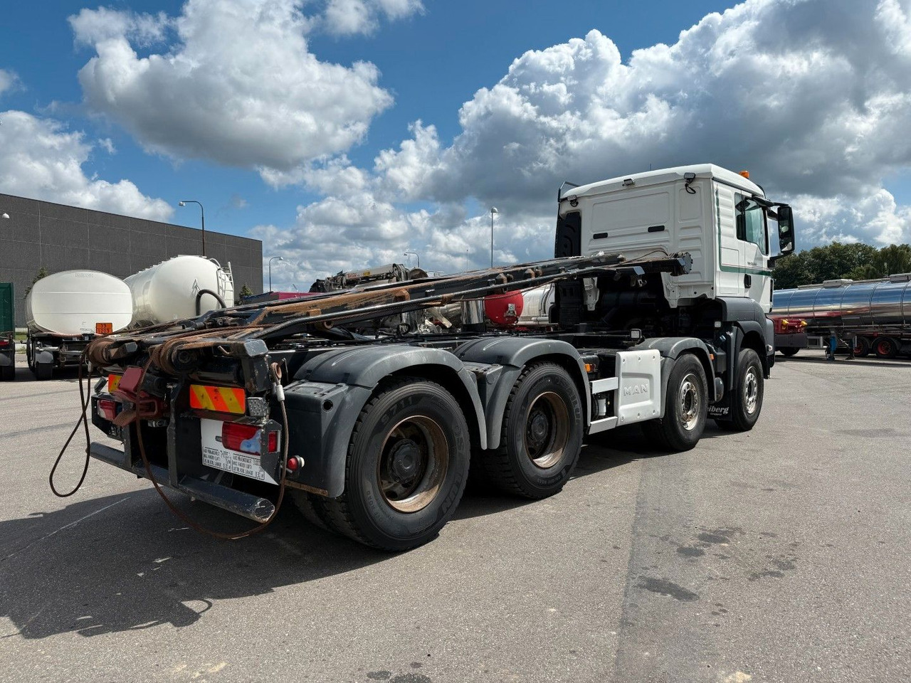 MAN TGS 35.500 8x4 HMF Tipper / Kipper / Euro 6 - Volquete camión: foto 3 MAN TGS 35.500 8x4 HMF Tipper / Kipper / Euro 6 - Volquete camión: foto 3